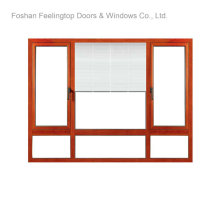 Powder Coated Aluminium Windows for Commercial Building (FT-W80)